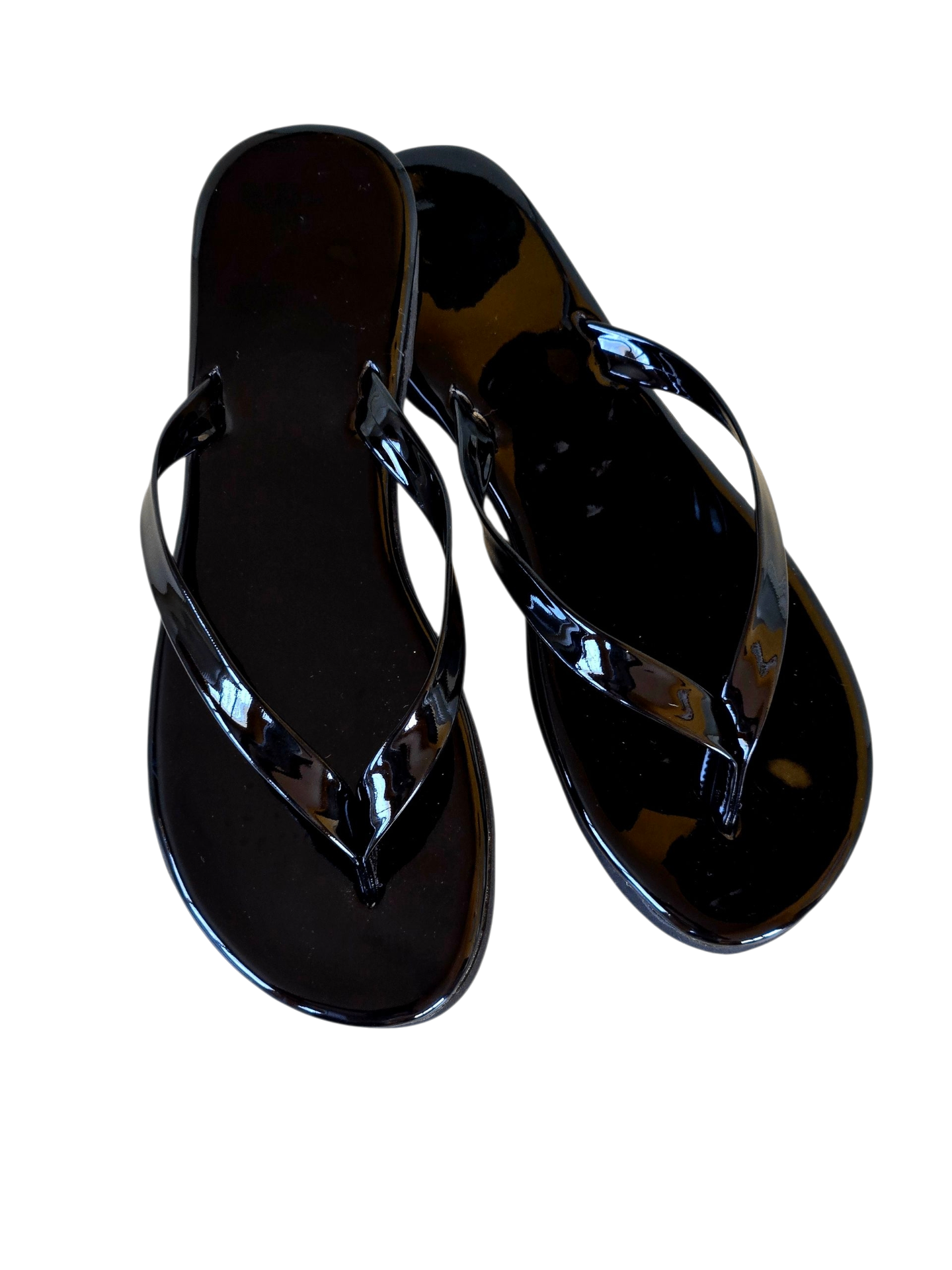 Sandalias artesanales Hugo’s Negro espejo