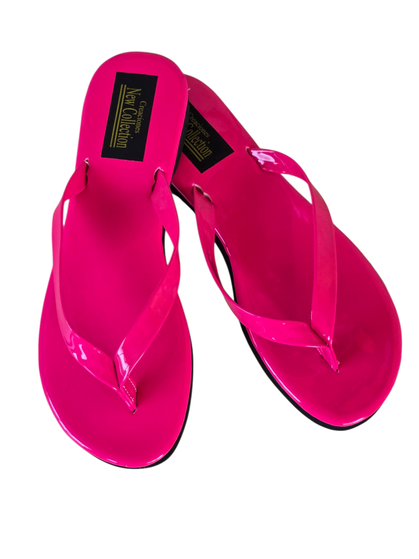 Sandalias artesanales Hugo’s Fucsia profundo