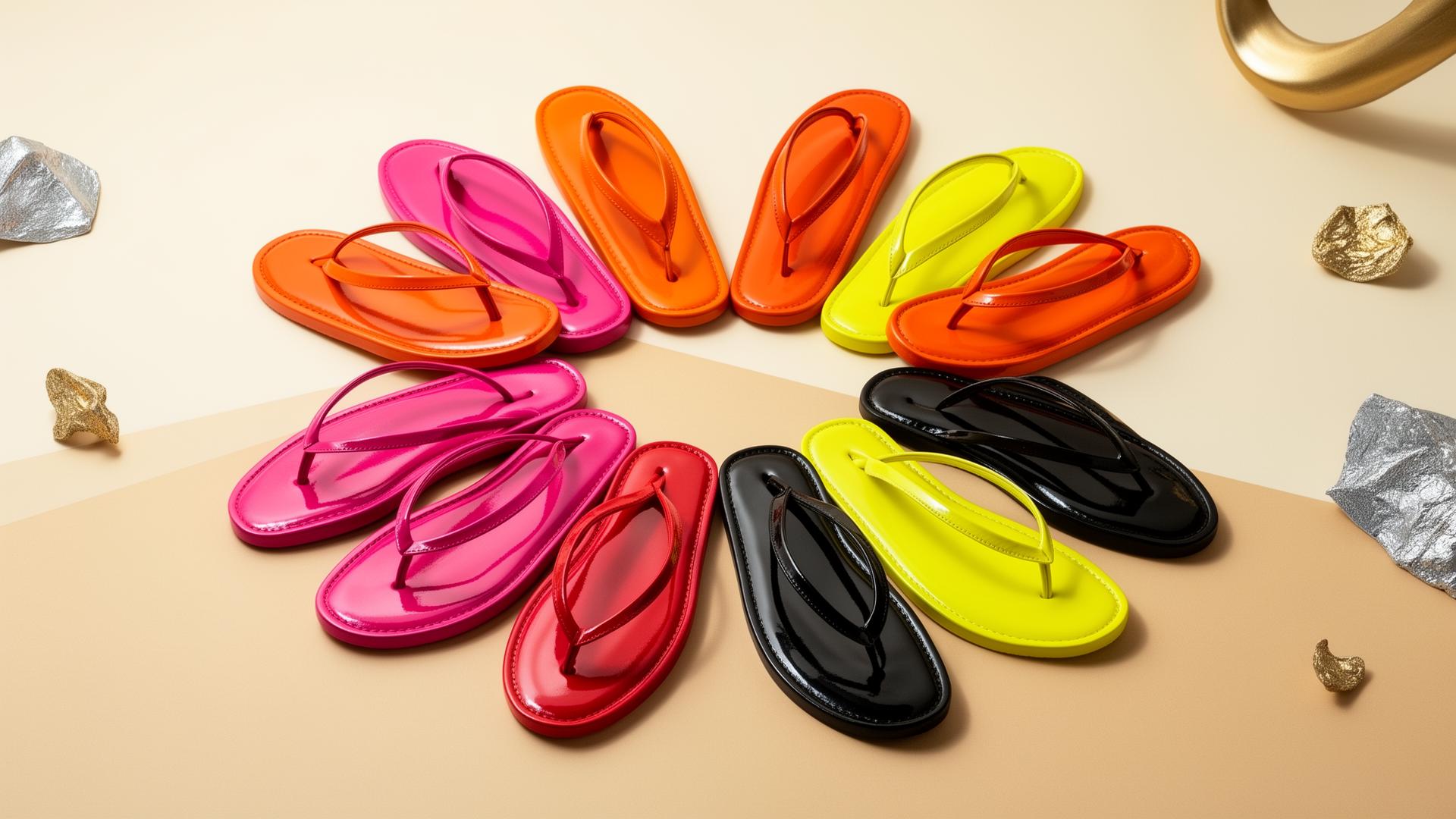 Sandalias cómodas para uso diario