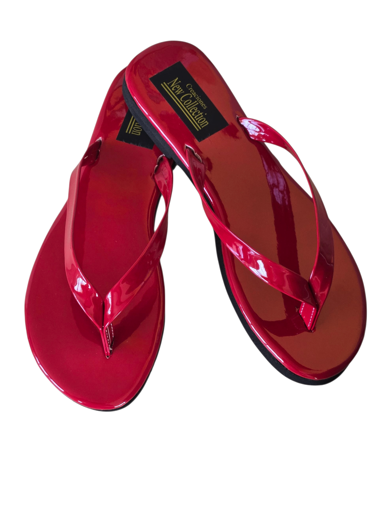 Sandalias artesanales Hugo’s Rojo brillante